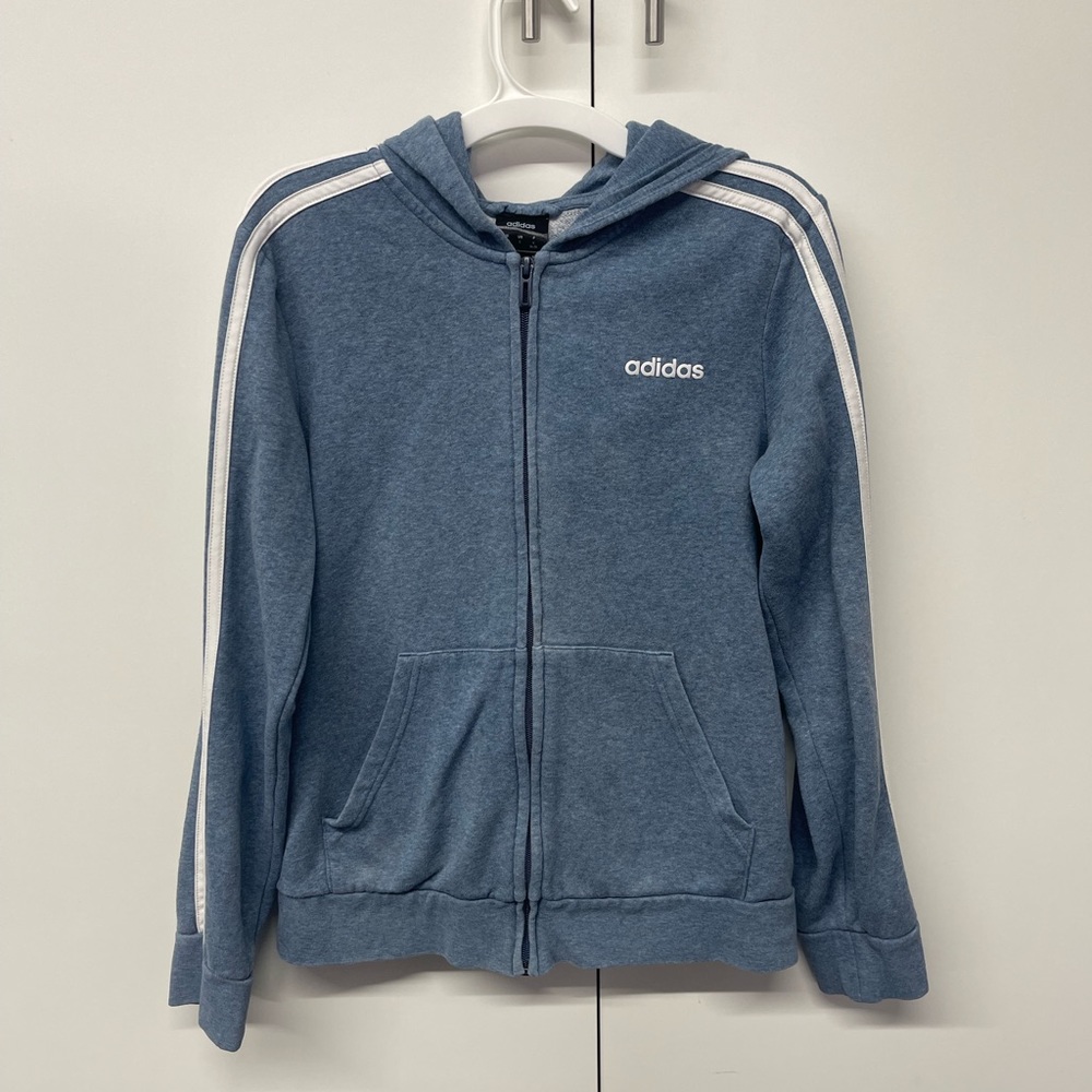 Adidas zip up hoodie